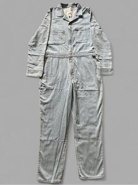 NWT Lee Union-Alls Women’s Denim Workwear Coveralls Utility Jumpsuit. Size XL.